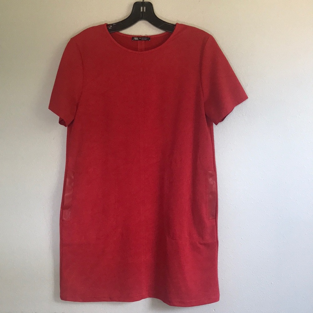 Zara Mini Dress Mod Twee